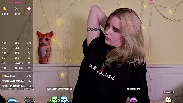 PortiaHedge live sex cam