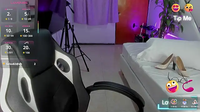 KikaDuque's cam snapshot