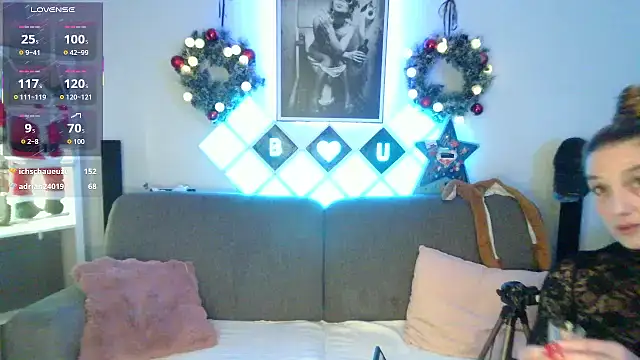 XBellaXundXUweX's cam snapshot