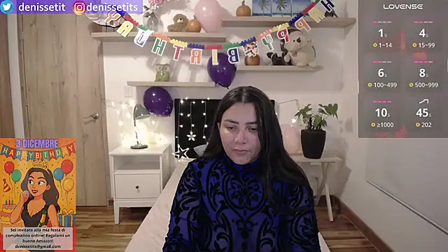DenisseTits's cam snapshot