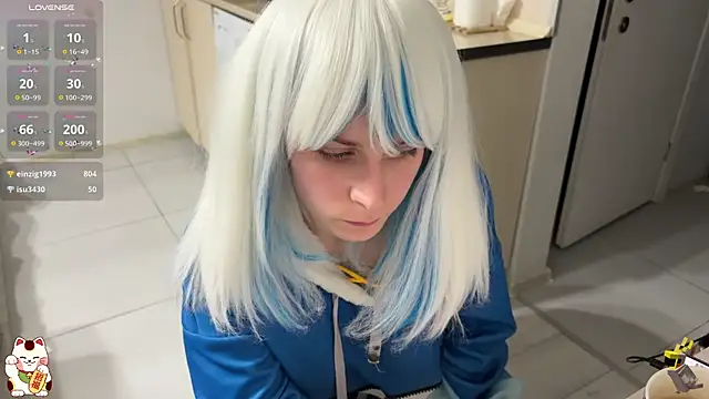 ShiroiFubuki's cam snapshot