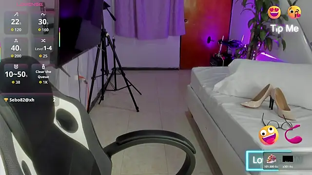 KikaDuque's cam snapshot