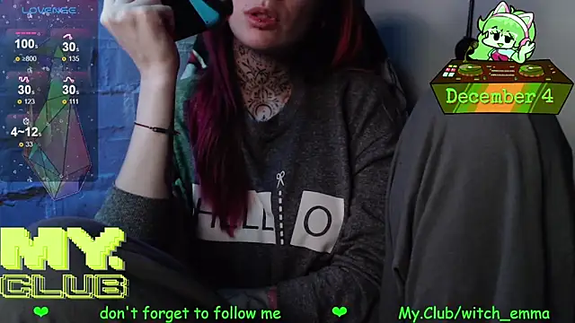 Witch_Emma's cam snapshot