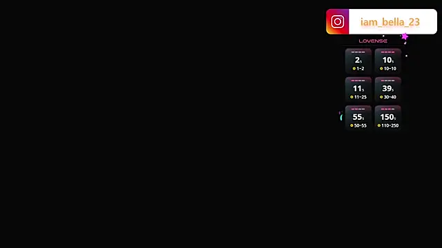 yourtoybella's cam snapshot