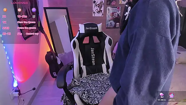 blackfllame's cam snapshot