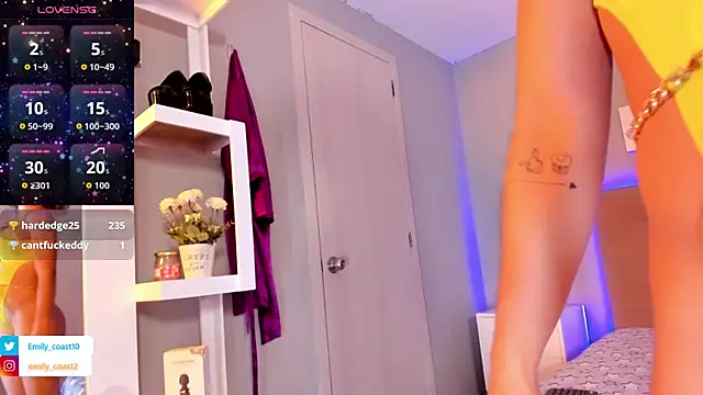 EmilyCoast-1's cam snapshot