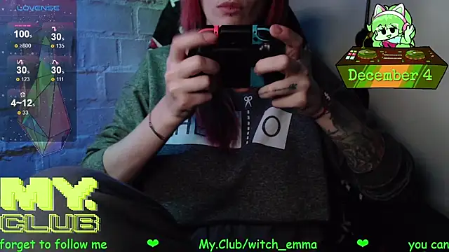 Witch_Emma's cam snapshot