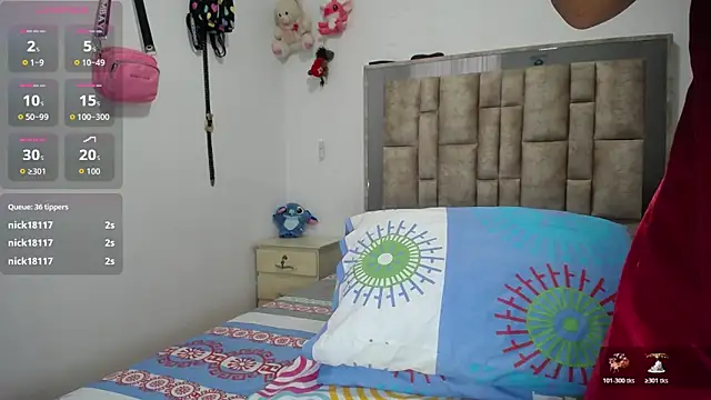 tiffany__pink's cam snapshot