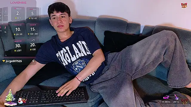 Twink_daren's cam snapshot