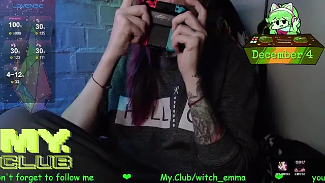 Witch_Emma's cam snapshot