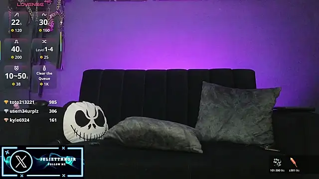 JulietteNoiir's cam snapshot