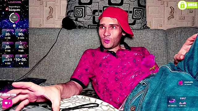 DavidCarroll live sex cam