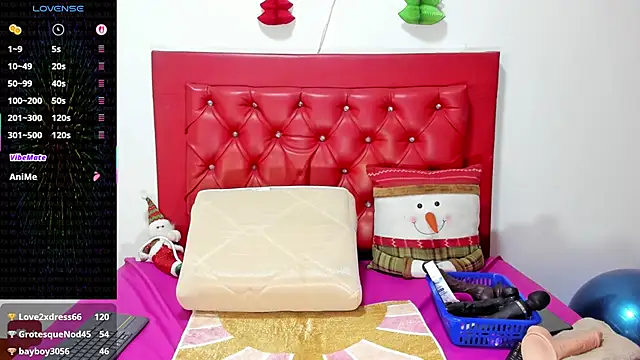 BBW_salome's cam snapshot