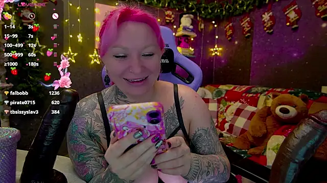 BlackedBarbie's cam snapshot