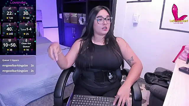 CelesteBrucee's cam snapshot