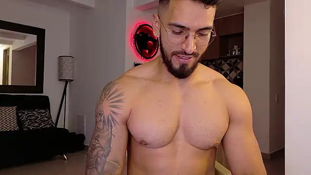 tony_muscle's cam snapshot