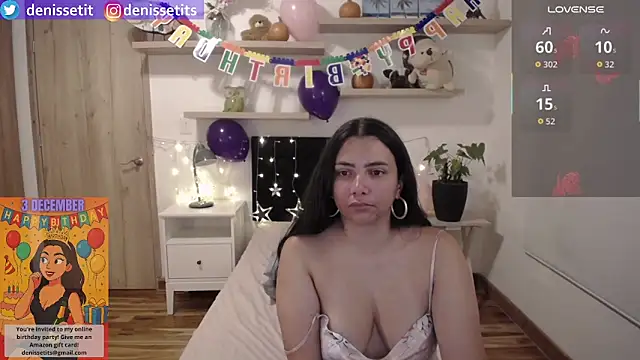 DenisseTits's cam snapshot