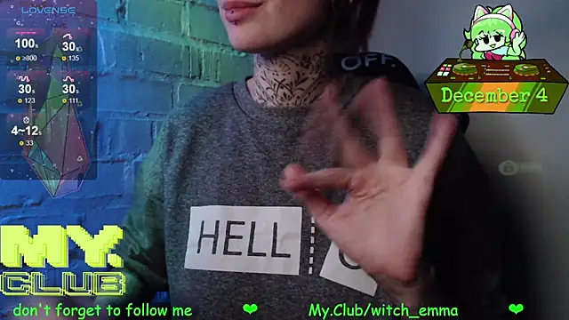 Witch_Emma live sex cam