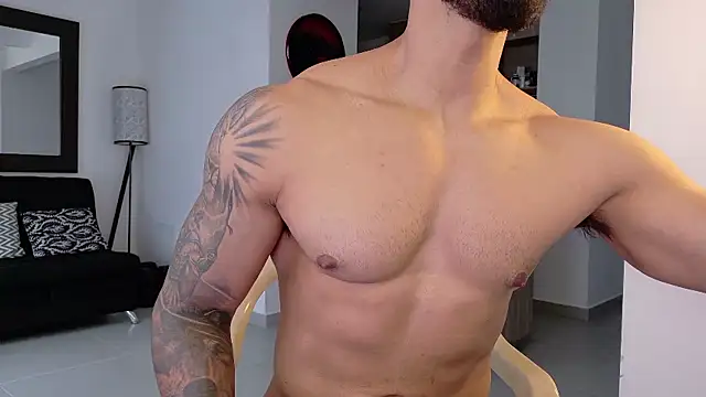 tony_muscle's cam snapshot