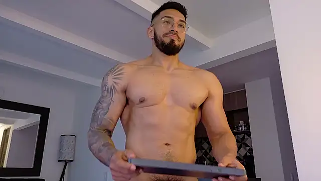 tony_muscle's cam snapshot