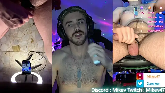 Mikev live sex cam