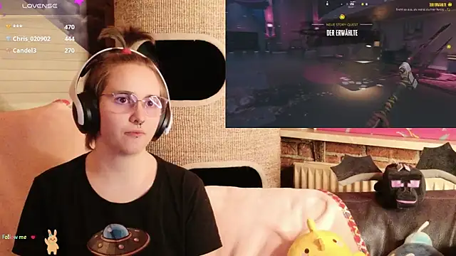 GamerGirl_Eve's cam snapshot