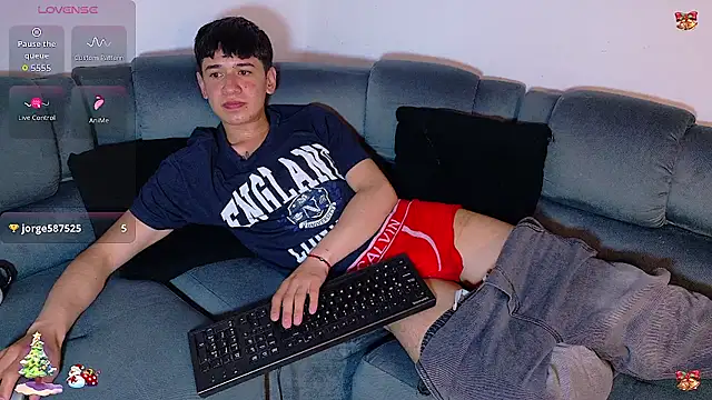 Twink_daren's cam snapshot