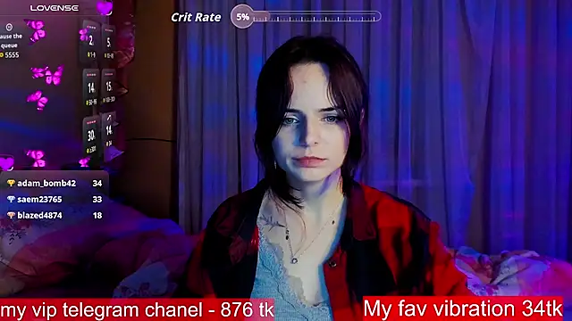 ArianaLight's cam snapshot