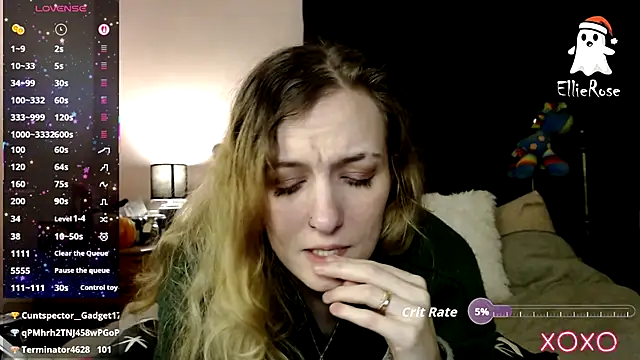 EllieeRose's web cam