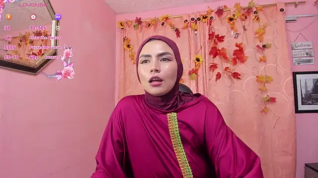 DarshaKhemu's cam snapshot