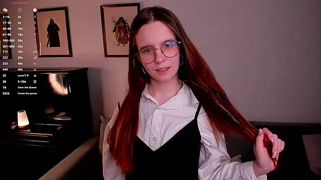 GennieKelso live sex cam