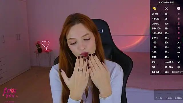 CuteAriel7's cam snapshot