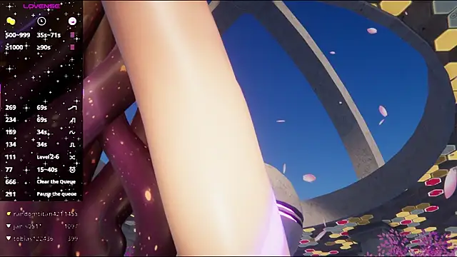 ElfieLove's cam snapshot