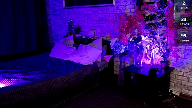 _BellaClark's cam snapshot