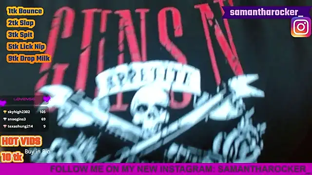 samantharocker5's cam snapshot