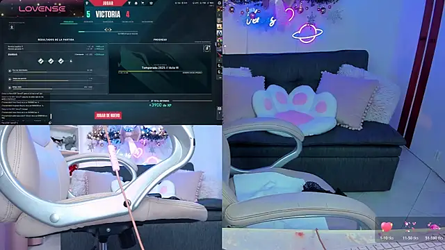 VenusIslove's cam snapshot