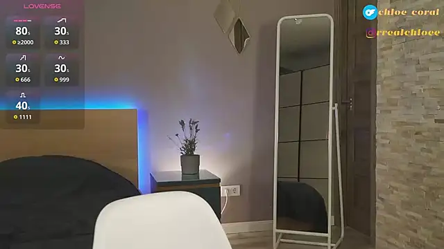 ChloeCoral's cam snapshot