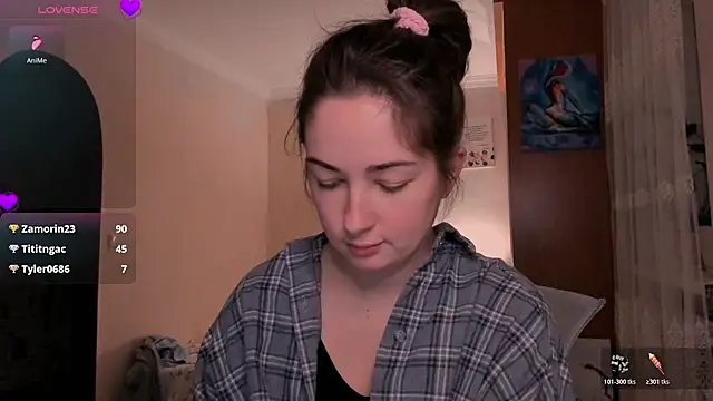 cClandesTina's cam snapshot