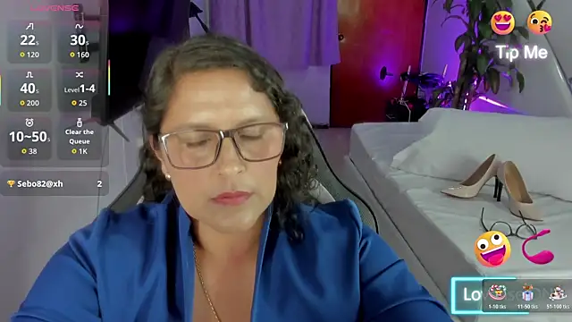 KikaDuque's cam snapshot