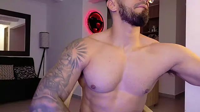 tony_muscle's cam snapshot