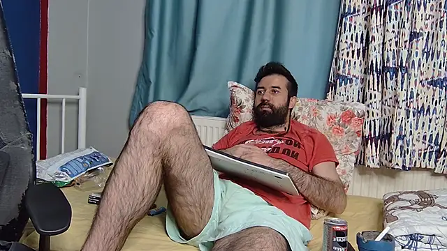 hairybearcb's cam snapshot