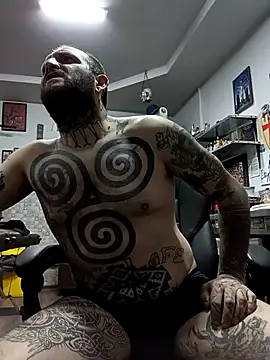 TattooedDick92 live sex cam
