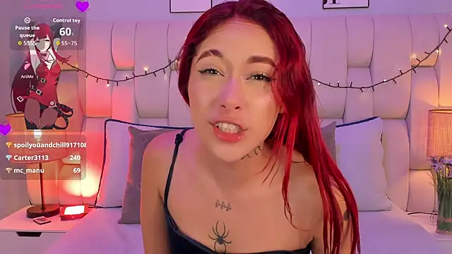 SkinnyFoxy's cam snapshot