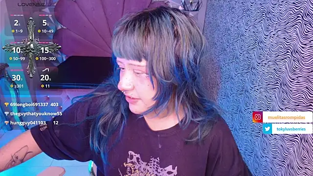 toky_doll's cam snapshot