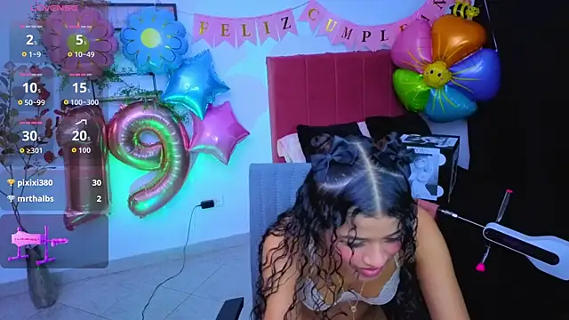 pequitasmedusa9's cam snapshot