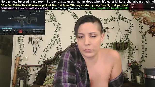 IsabelleRaven's cam snapshot