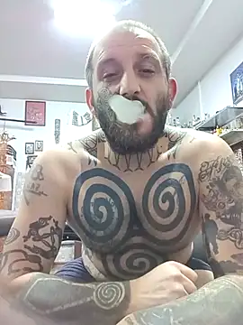 TattooedDick92 live sex cam