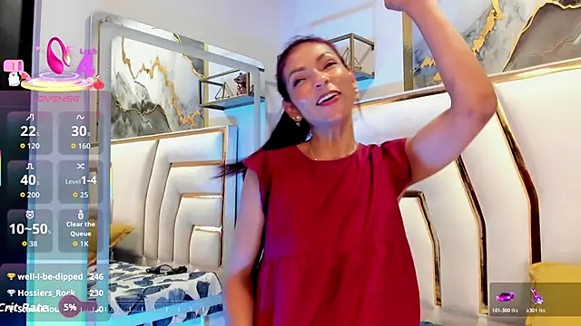 HannaPetit's cam snapshot