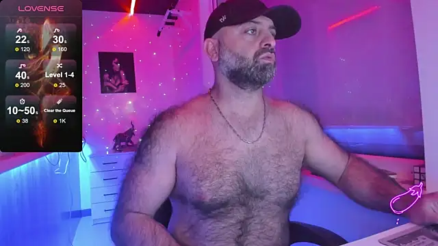 HAIR-MAN's cam snapshot