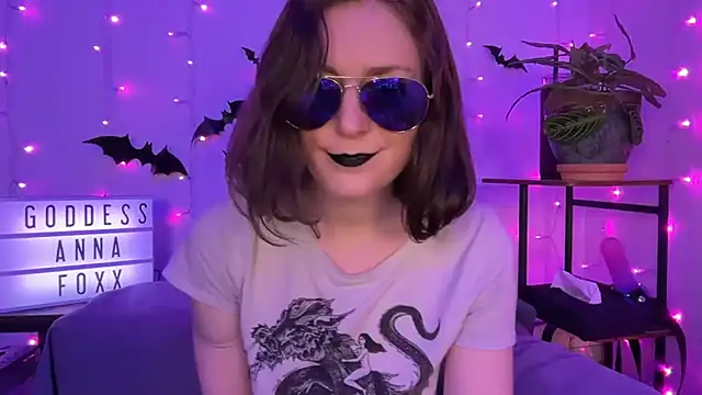 goddessannafoxx's cam snapshot